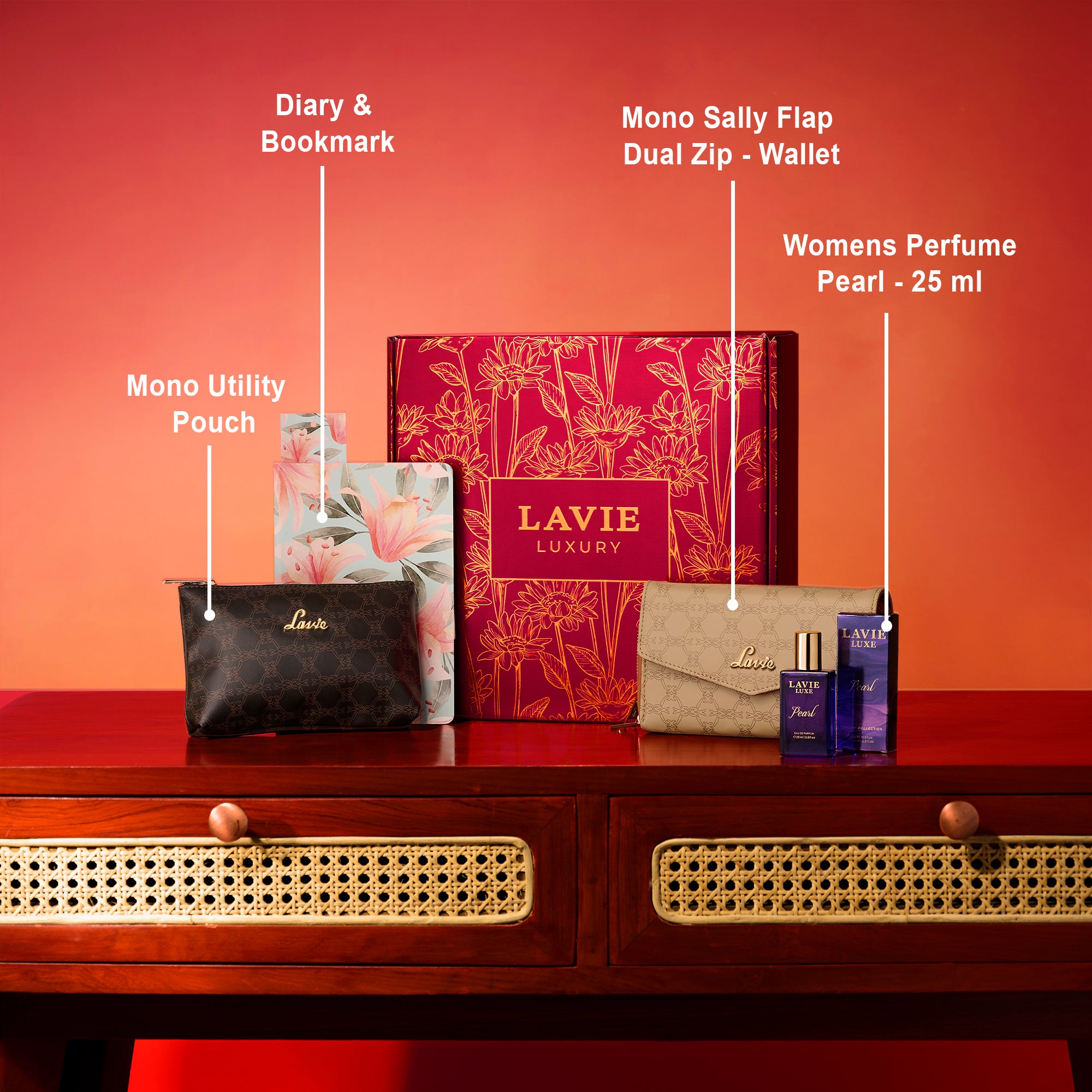 Scarlet Sally 1 Women Giftset