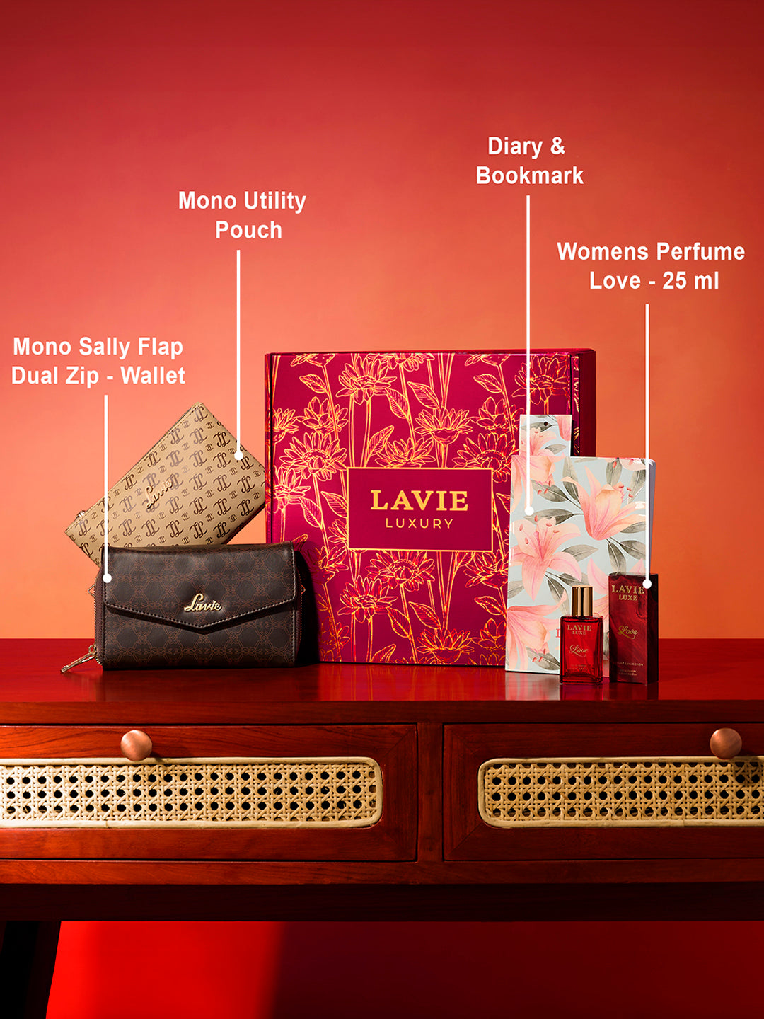 Scarlet Sally 1 Women Giftset
