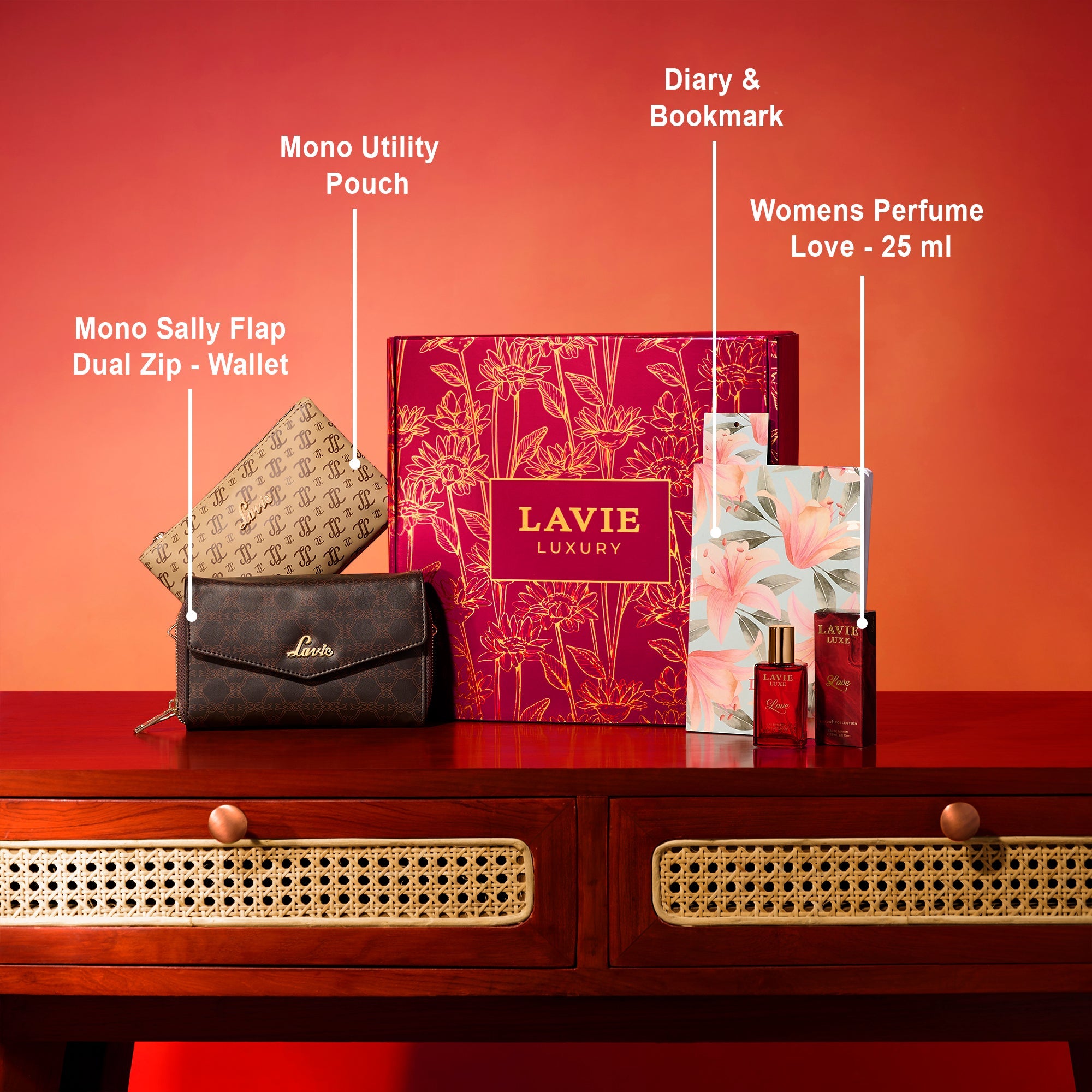 Scarlet Sally 2 Women Giftset