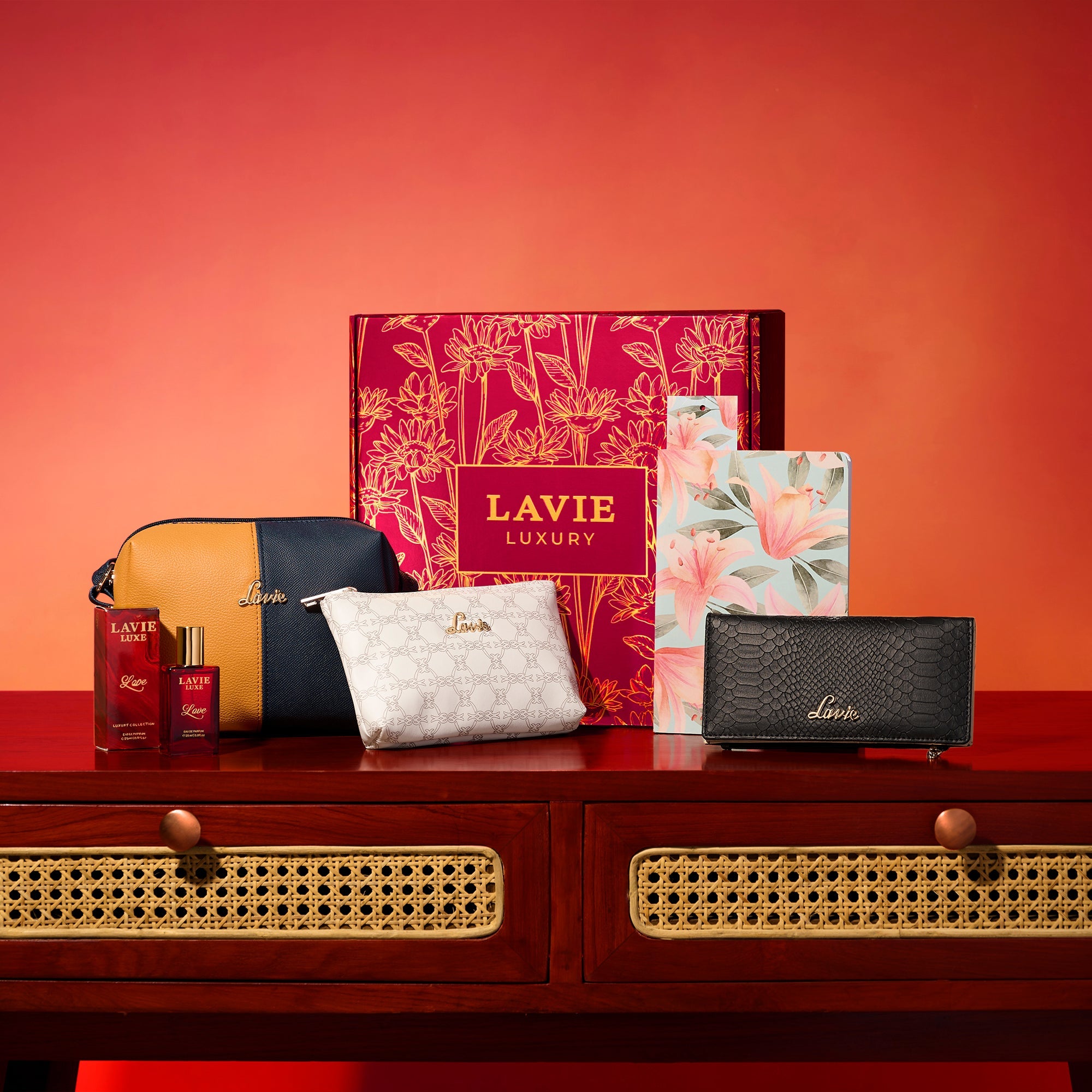 Scarlet SLG Wallet 2 Women Giftset