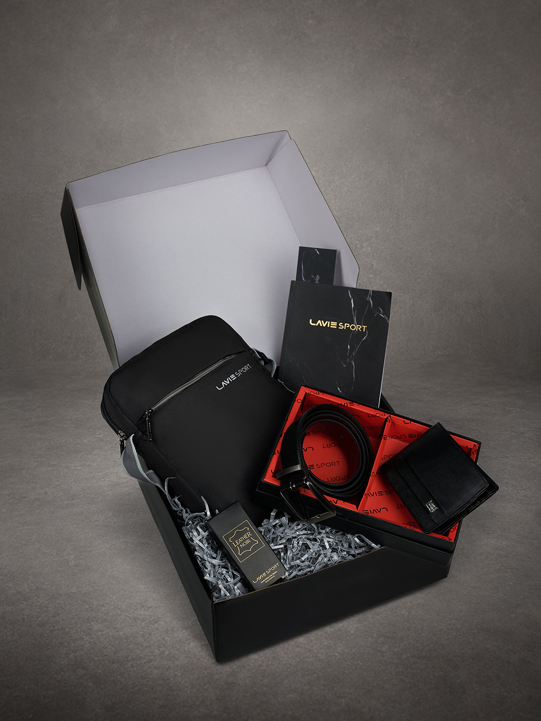 Midnight Noir Sling Bag Giftset