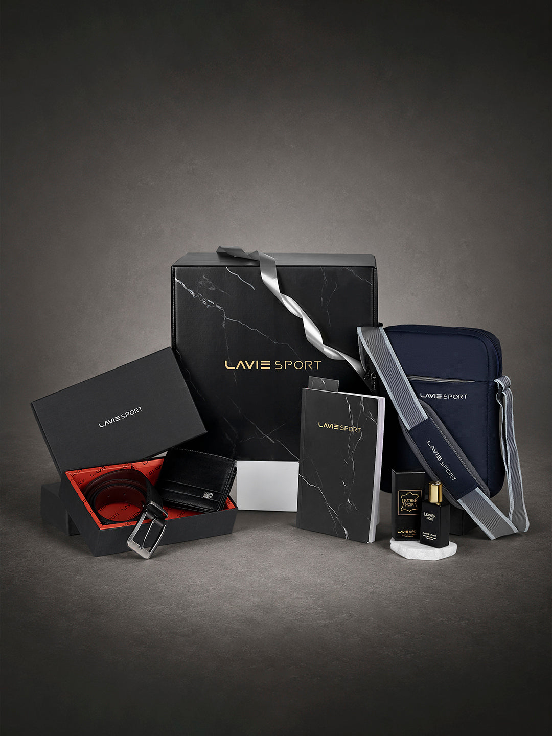 Midnight Blue Sling Bag Giftset
