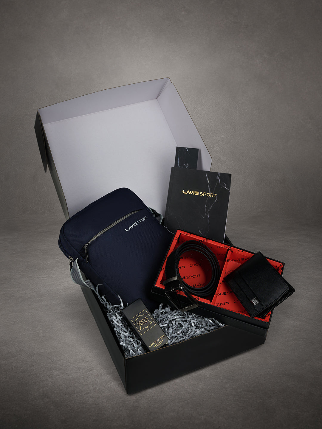 Midnight Blue Sling Bag Giftset