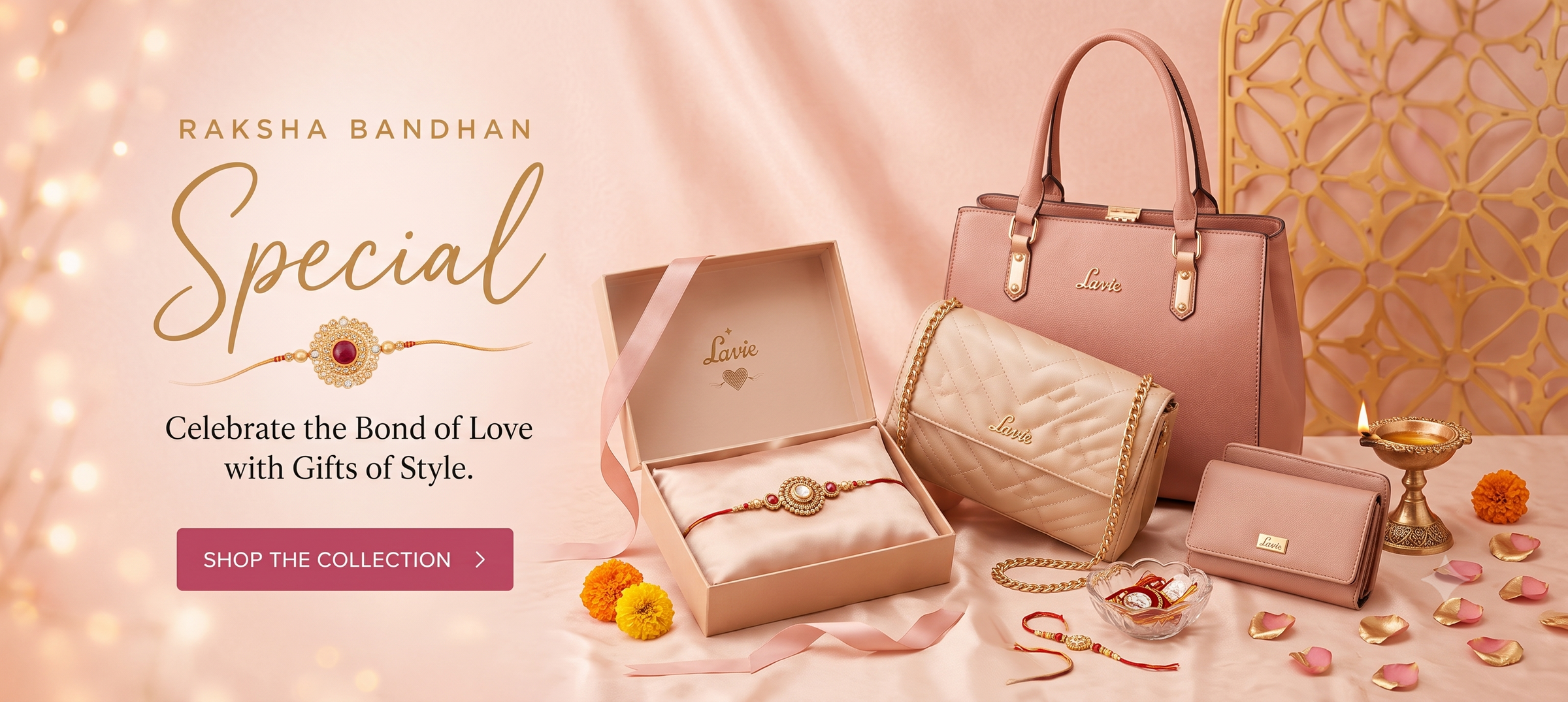 Rakshabandhan collection hero banner