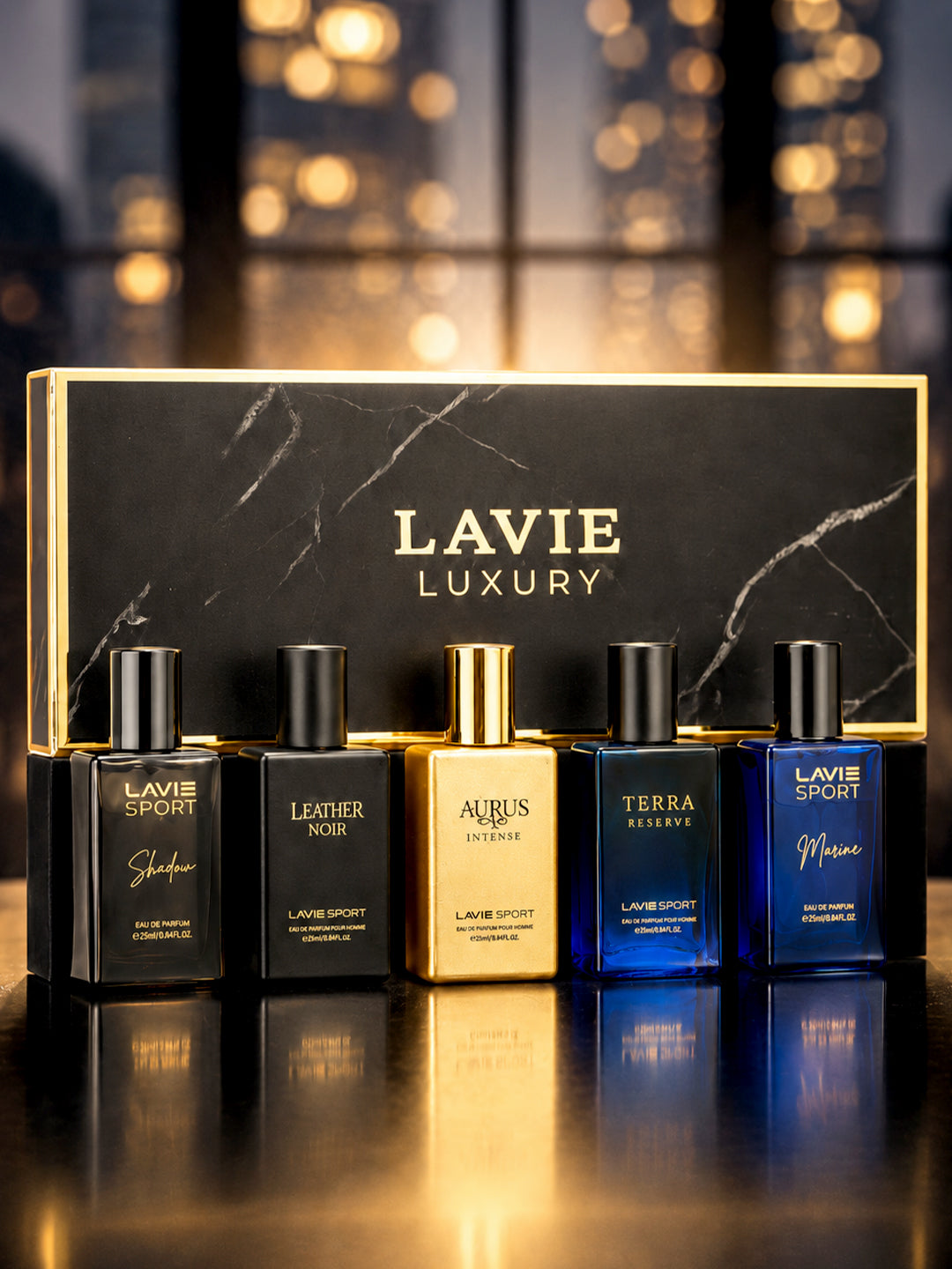 Perfume Gift Set Eau De Parfum 25Ml X 5