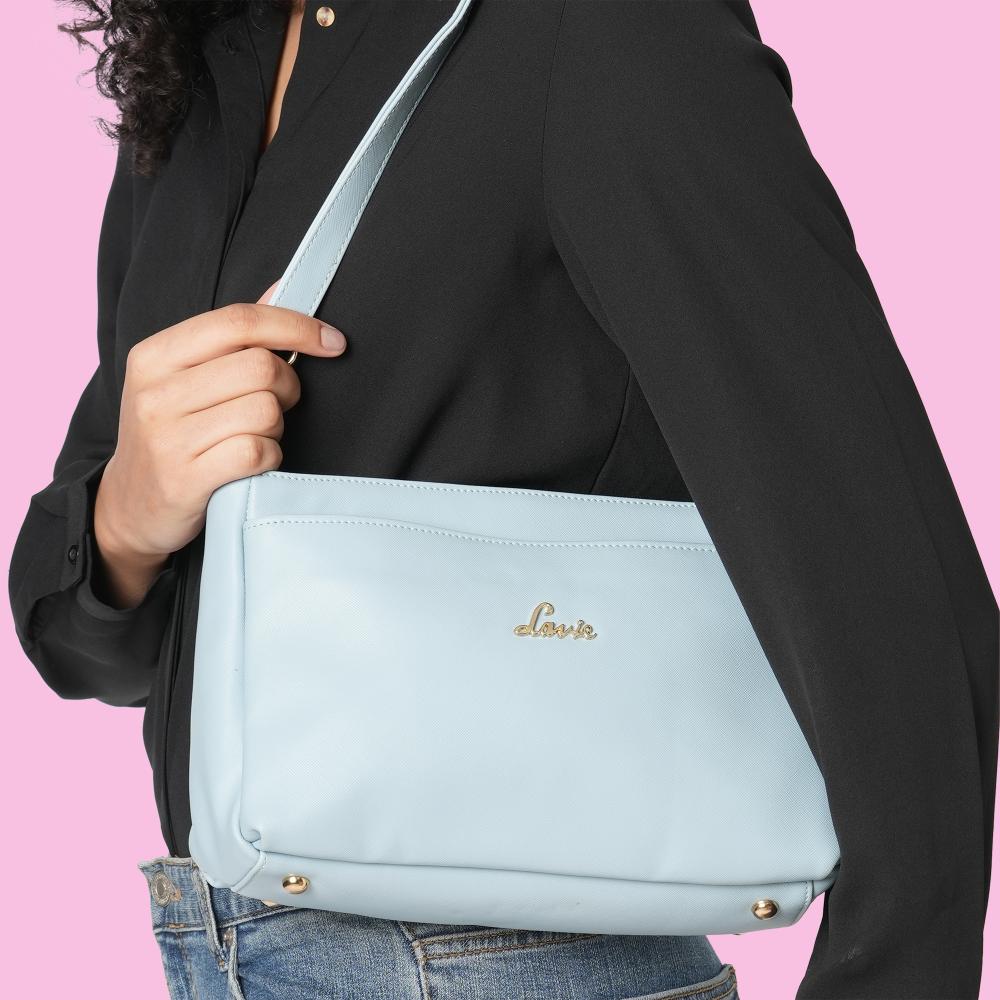 Lavie Olivia Blue Small Women's Satchel Bag