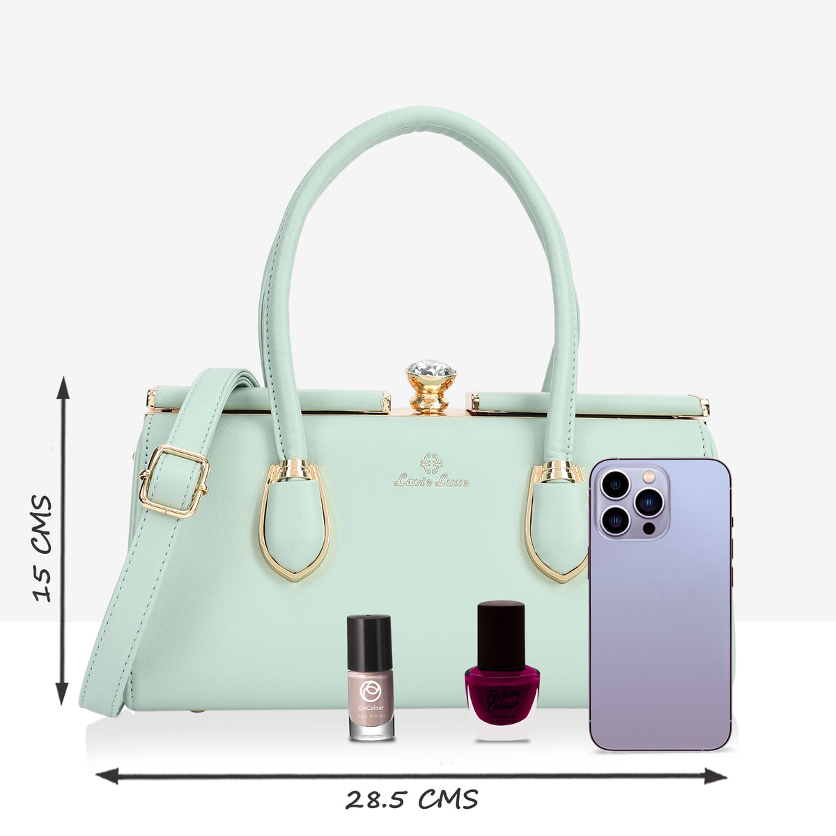 Dazzle Medium Frame Bag