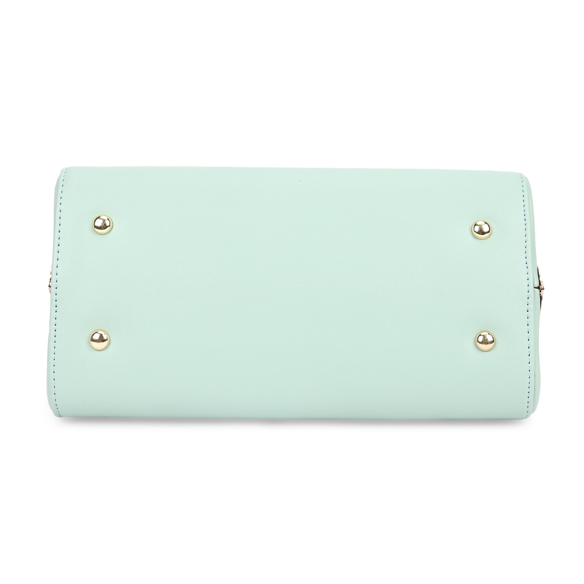 Lavie Luxe Dazzle Mint Medium Women's Framed Bag