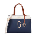 Gehry Medium Navy Handbag