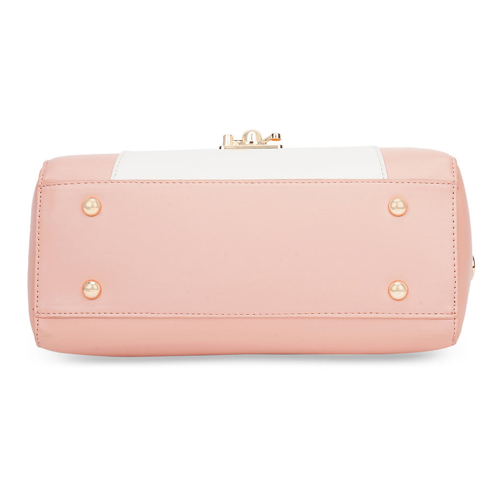 Lavie Luxe Pink Medium Women's Katie Satchel Bag