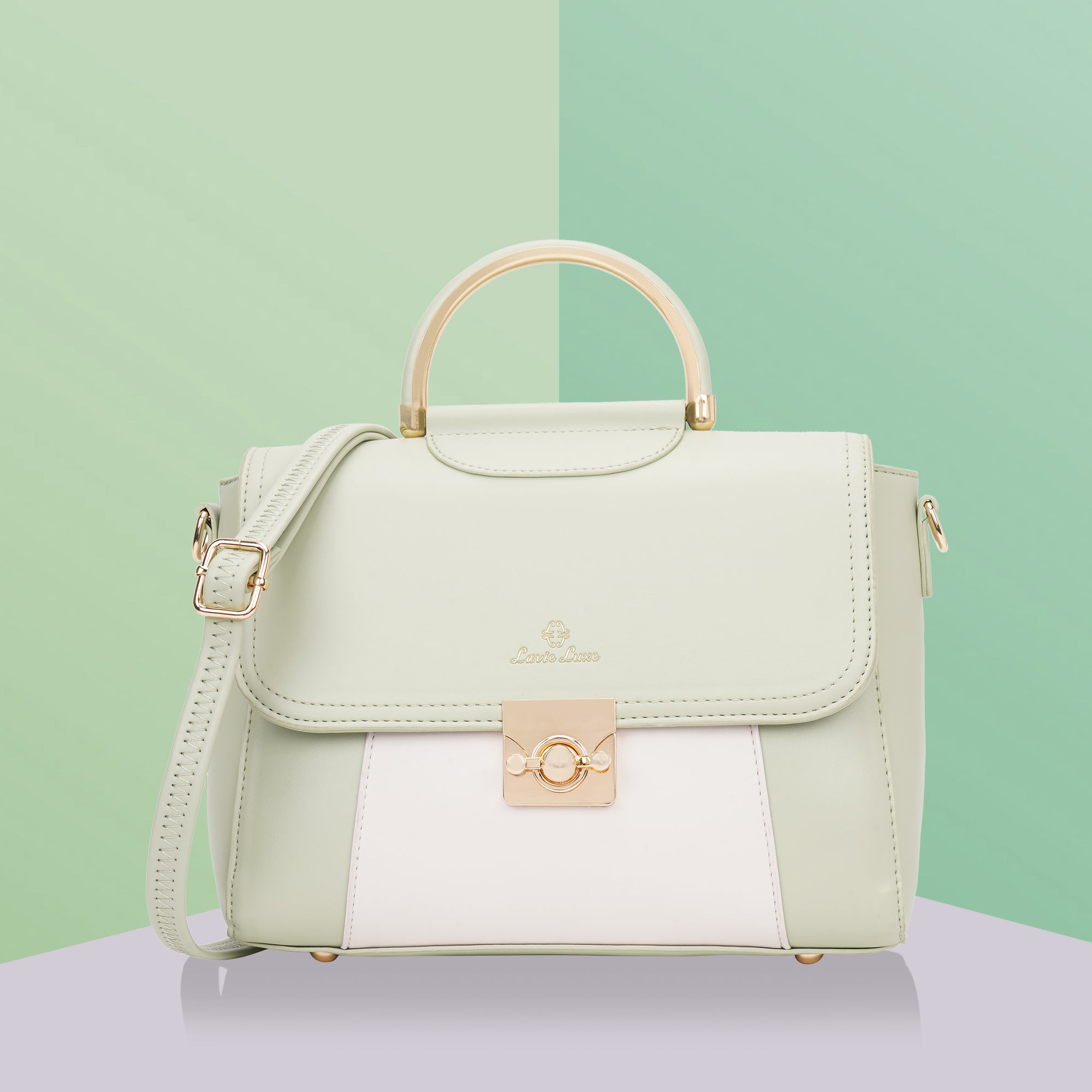 Lavie Katie Mint Medium Women's Satchel