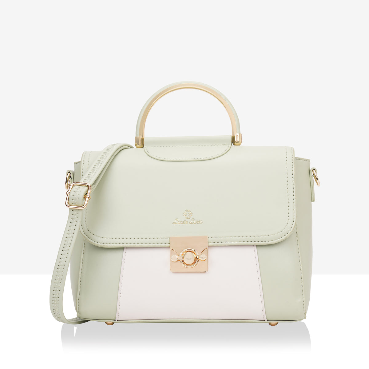 Katie Medium Mint Handbag