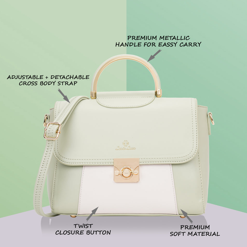 Lavie Katie Mint Medium Women's Satchel