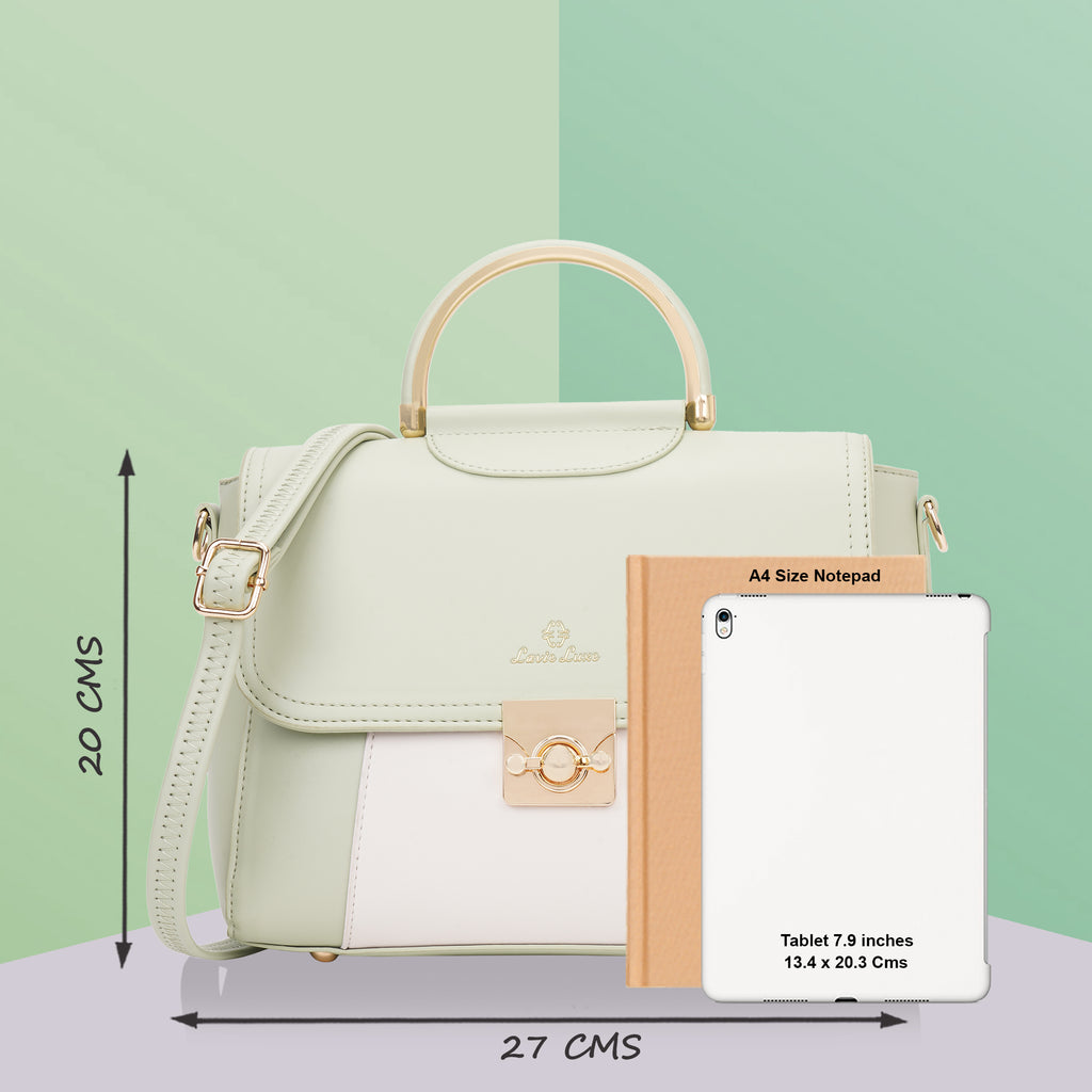 Lavie Katie Mint Medium Women's Satchel