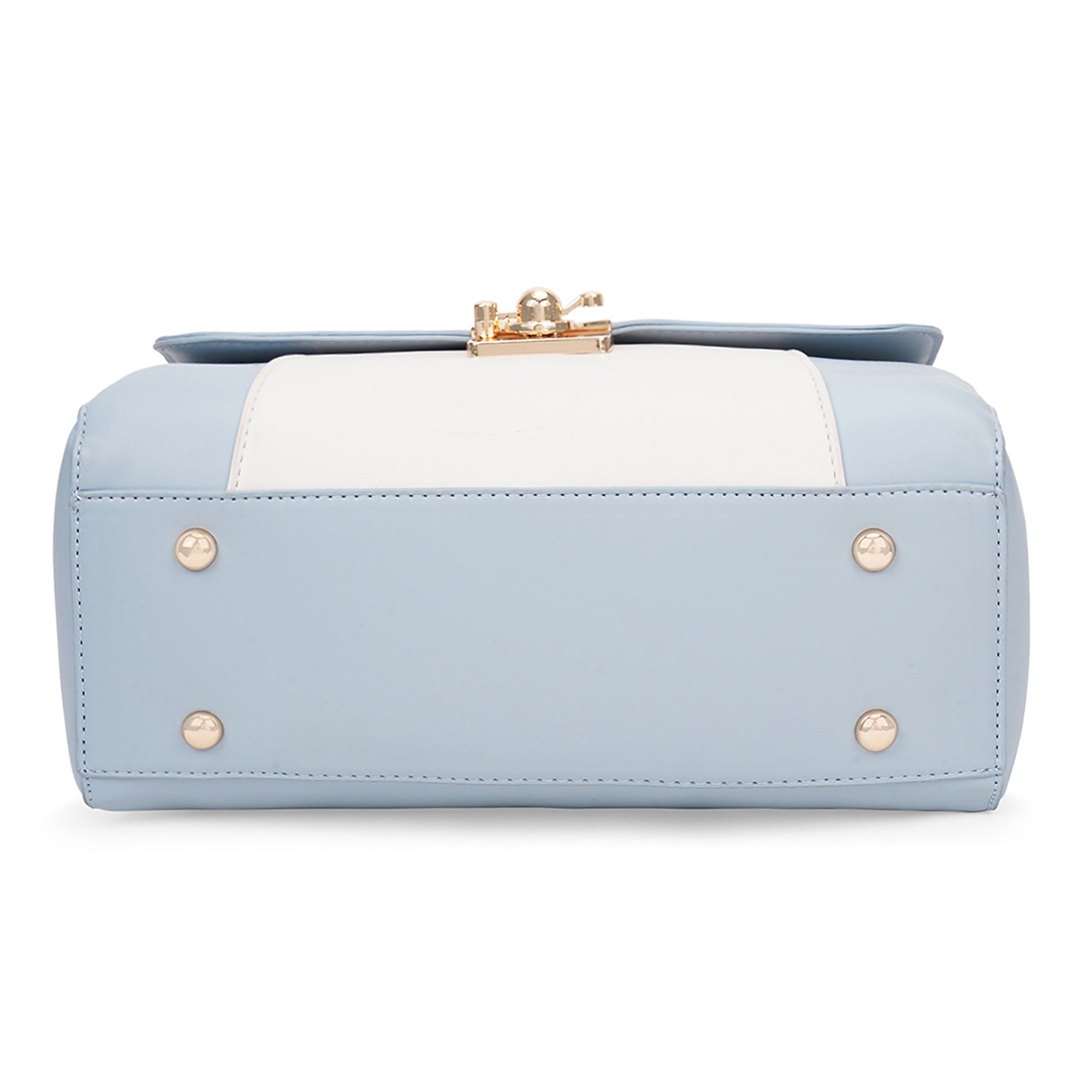 Lavie Luxe Blue Medium Women's Katie Satchel Bag