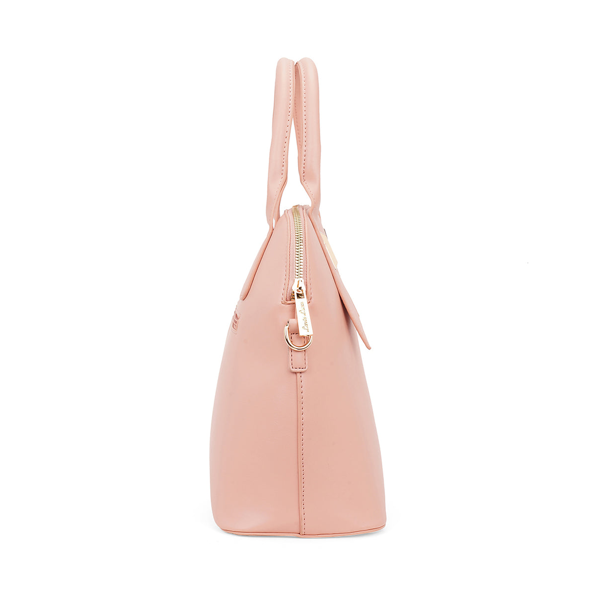 Lavie Luxe Pink Large Women's Kurumba Satchel Bag