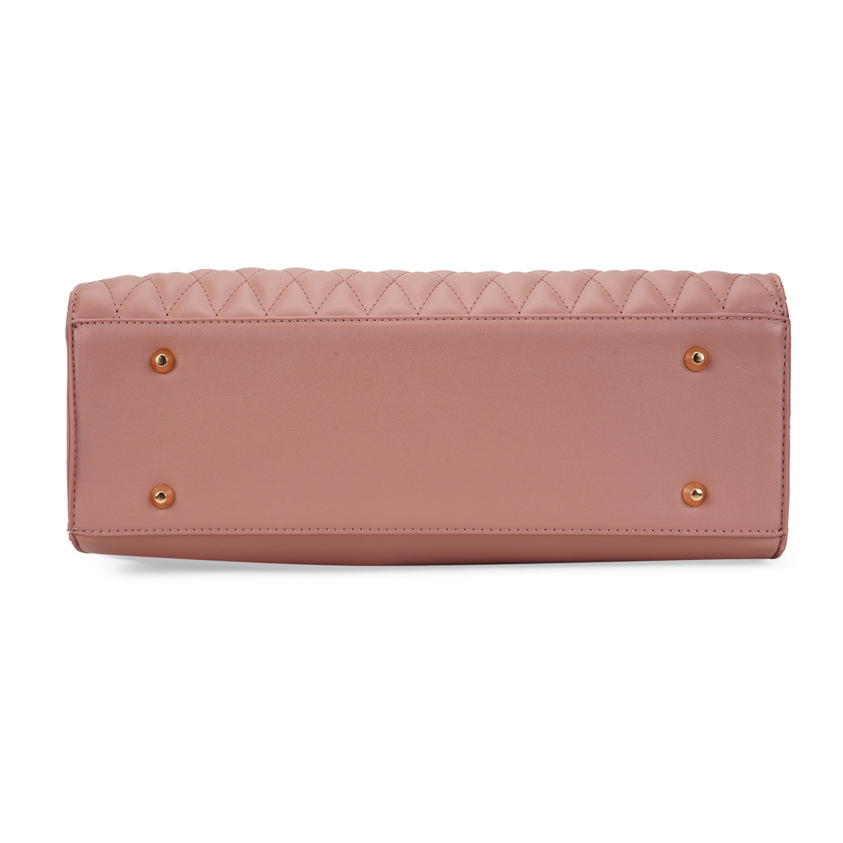 Lavie Luxe Dark Pink Large Women's Quilt Shelly Satchel Bag