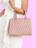 Medium Quilt Shelly Satchel Bag
