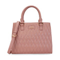 Quilt Shelly Medium Dark Pink Handbag