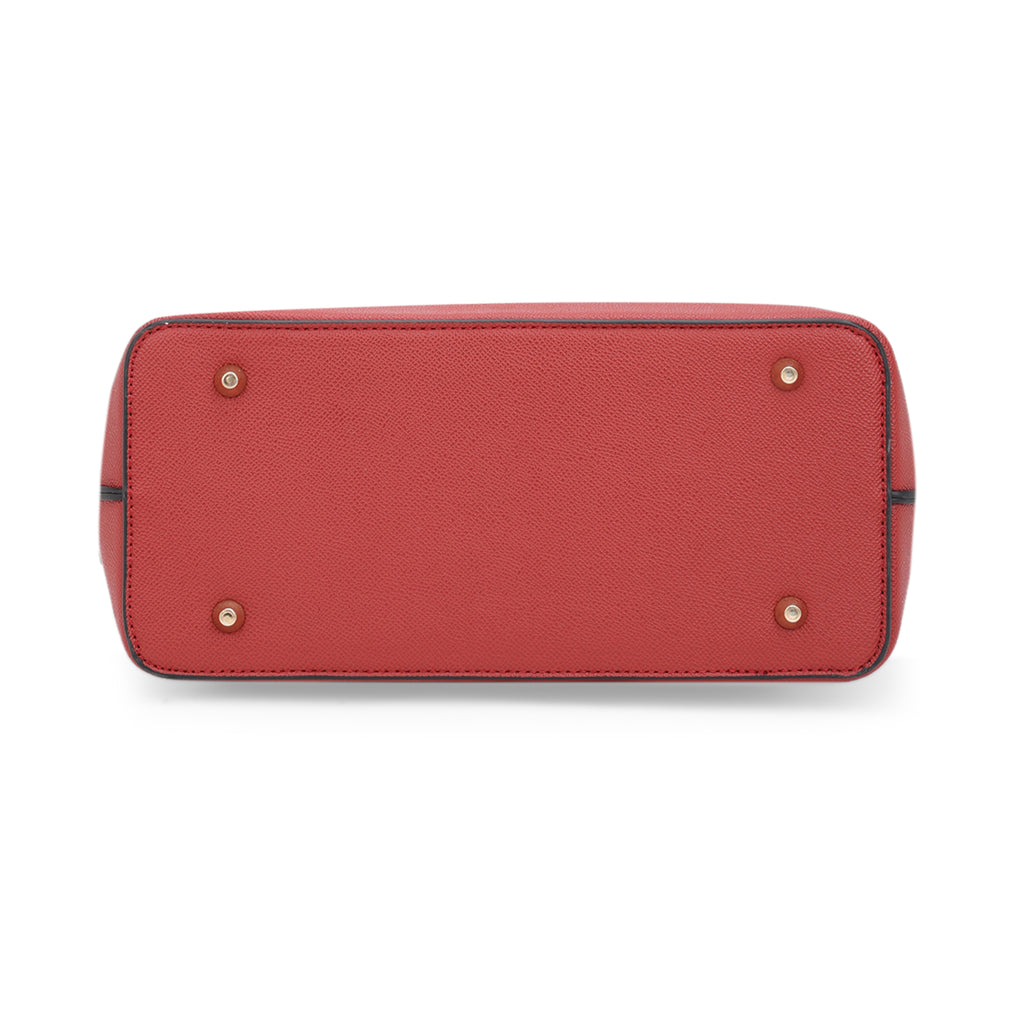 Lavie Luxe Red Medium Women's Fallon Satchel Bag