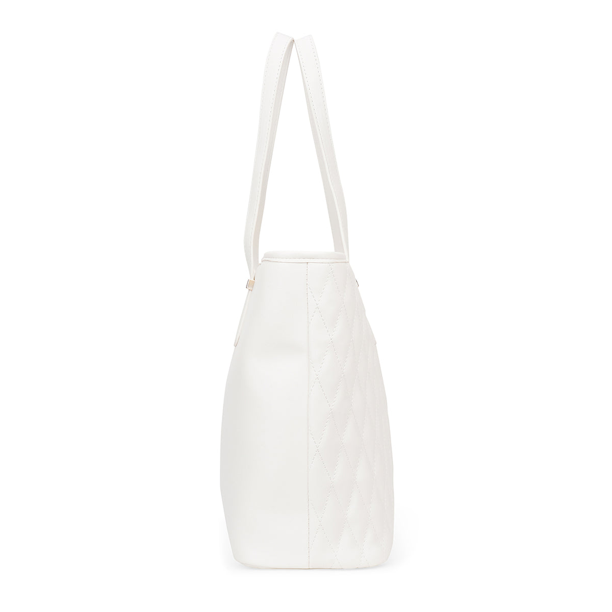 Lavie Luxe White Large Women's Sherry Tote Bag