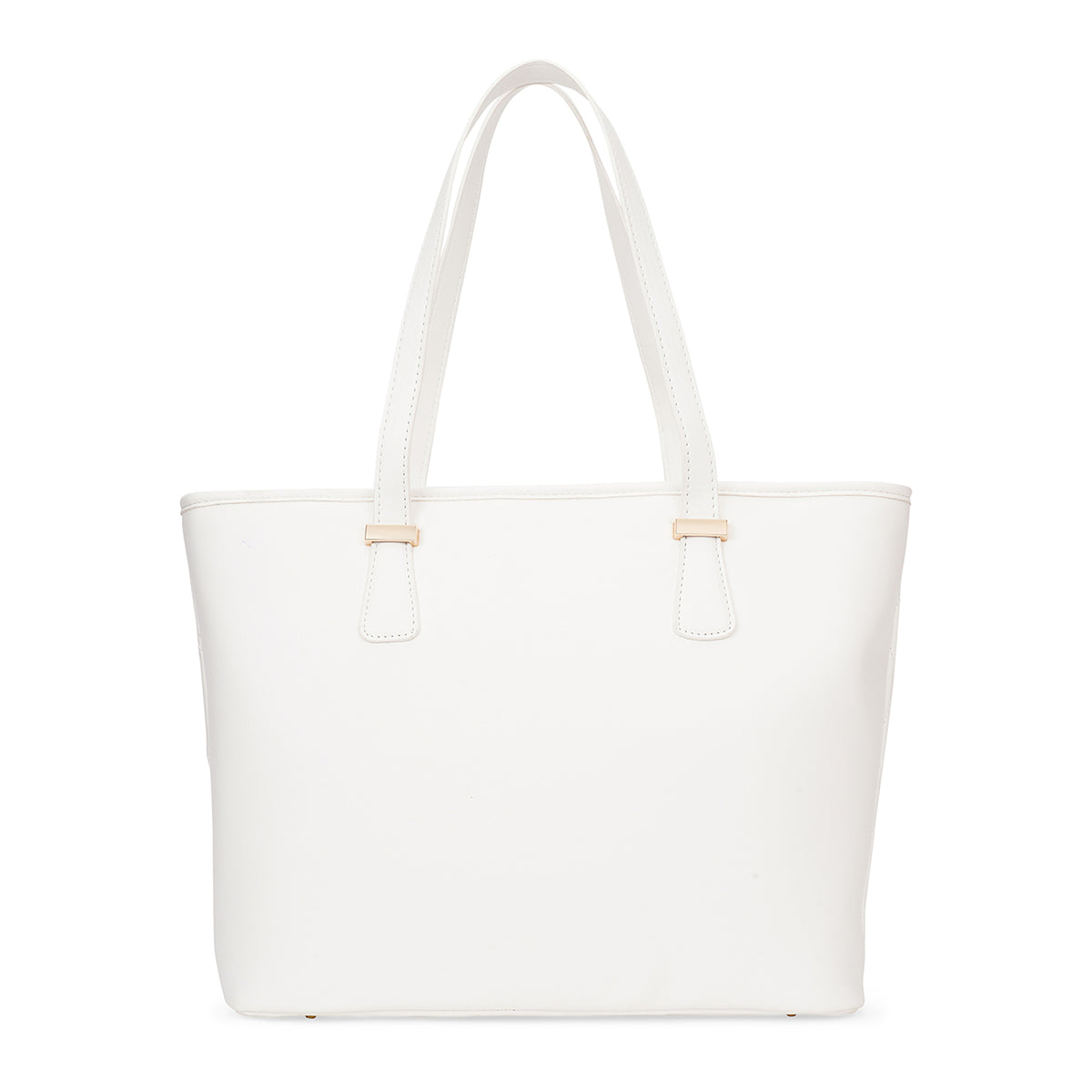 Lavie Luxe White Large Women's Sherry Tote Bag