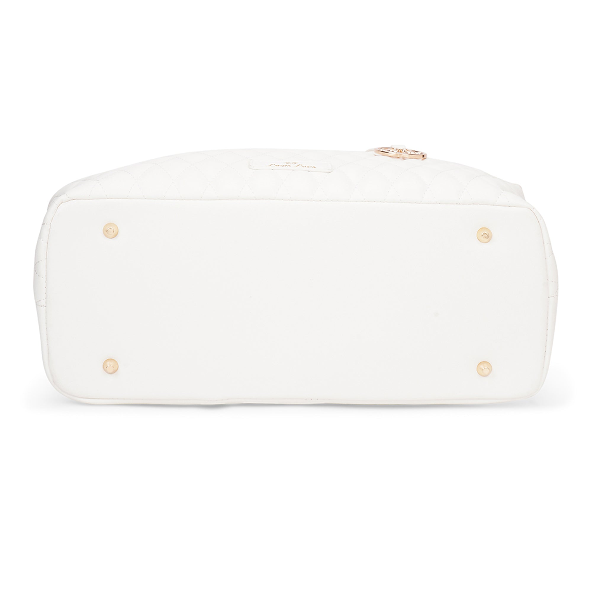 Lavie Luxe White Large Women's Sherry Tote Bag