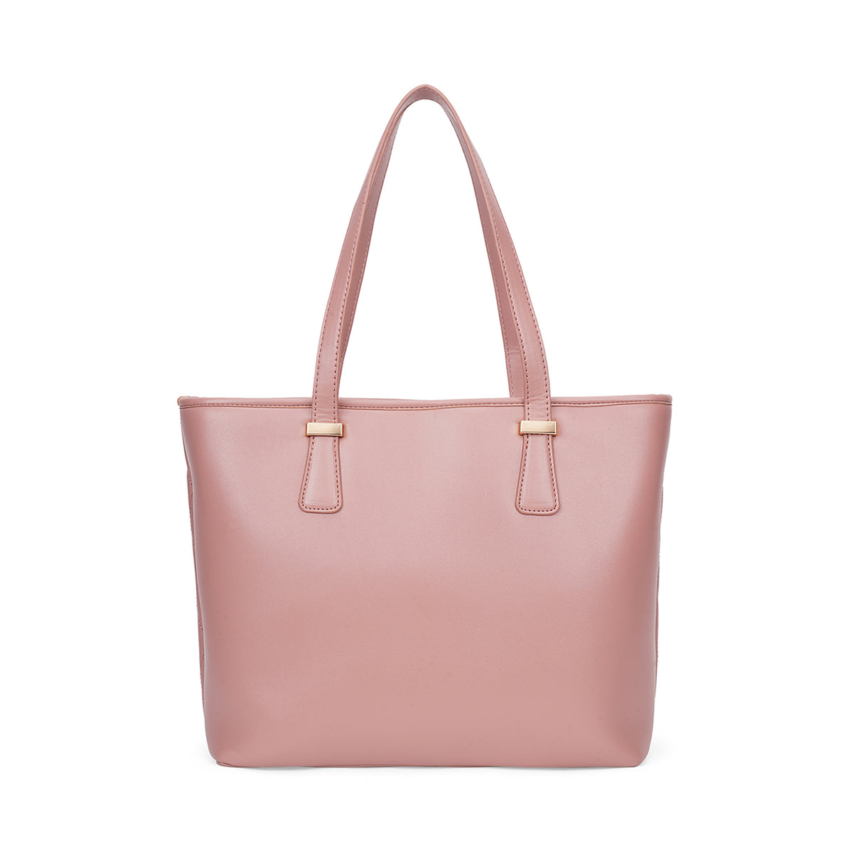 Lavie Luxe Dark Pink Large Women's Sherry Tote Bag