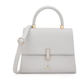 Gypsy Flap Medium Grey Handbag