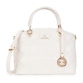 Babel Small White Handbag