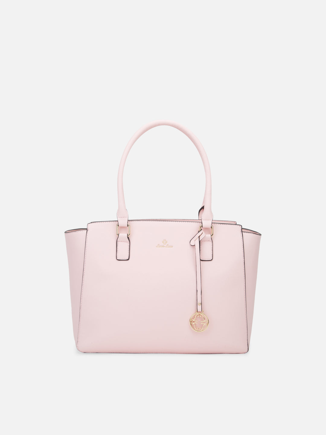 Kaley Large Light Pink Laptop Handbag