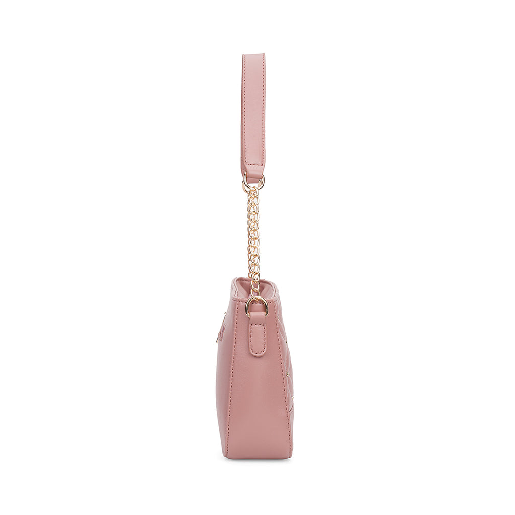 Lavie Luxe Dark Pink Small Women's Blixen Hobo Bag