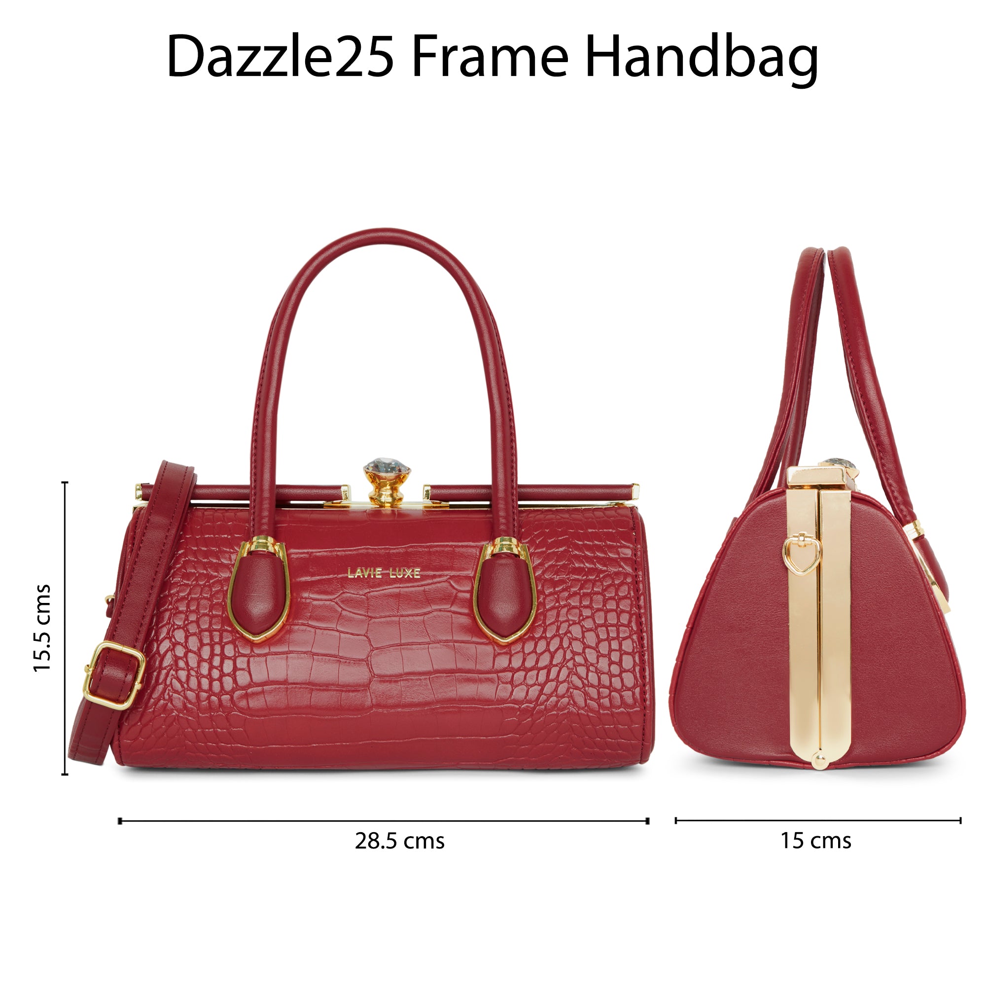Dazzle Medium Frame Bag