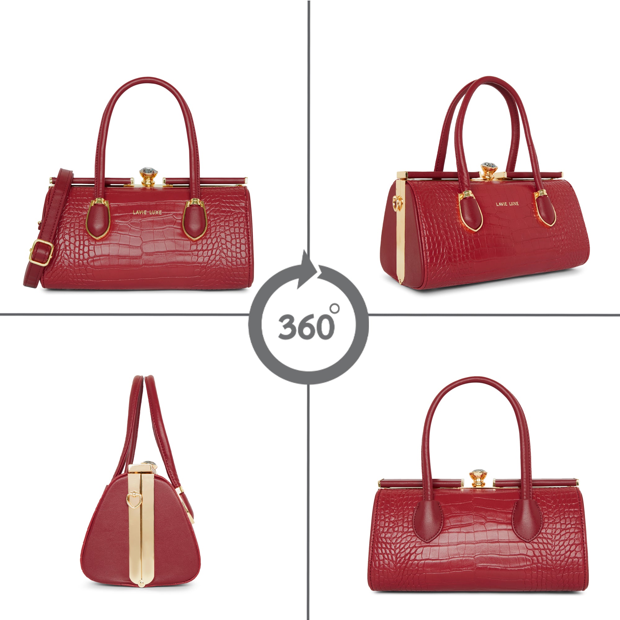 Dazzle Medium Frame Bag