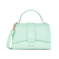 Bubble Flap Medium Mint Handbag