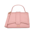 Bubble Flap Medium Light Pink Handbag