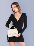 Off  Medium Bubble Flap Satchel Bag