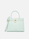 Lock Medium Mint Handbag