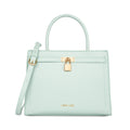 Lock Medium Mint Handbag