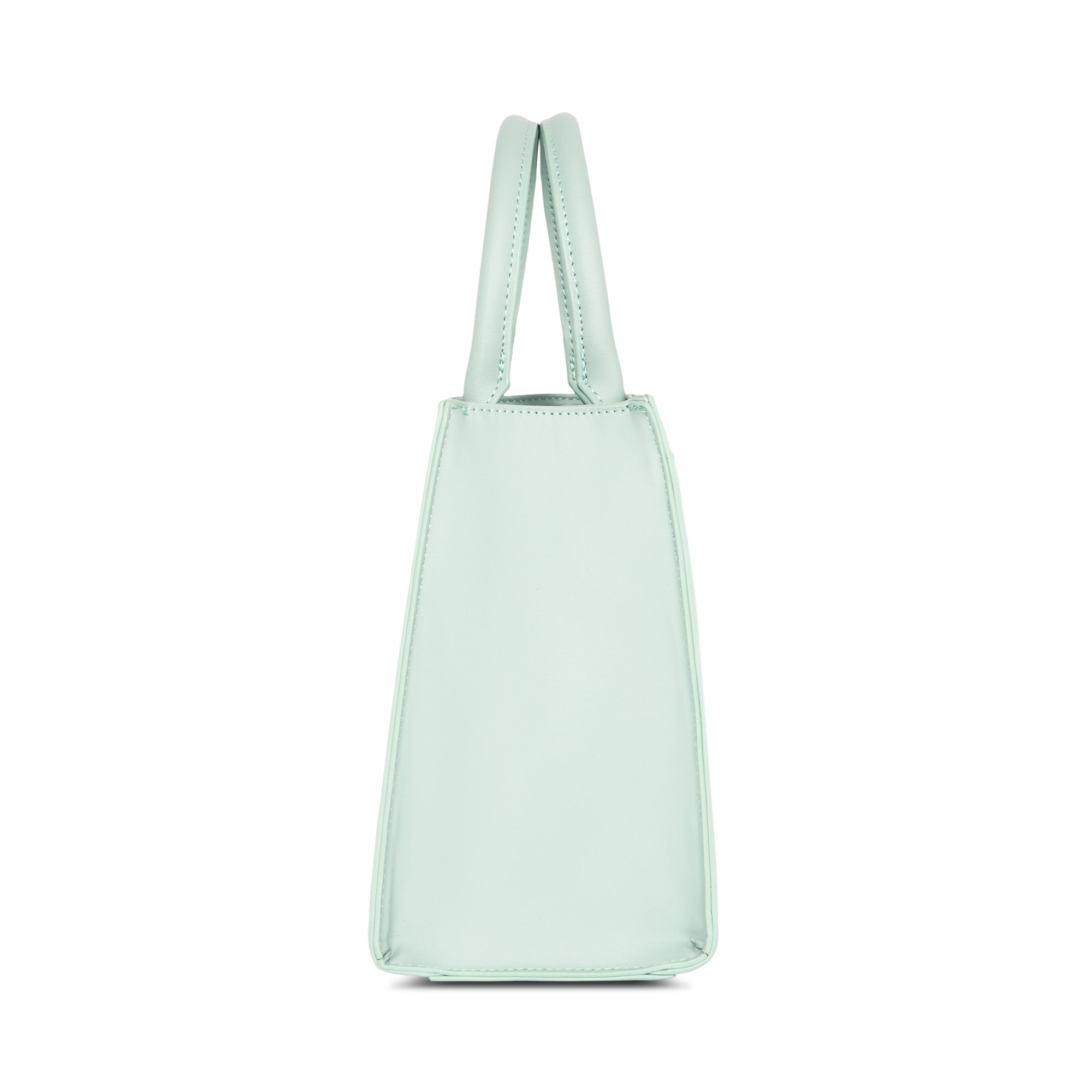 Lavie Luxe Mint Medium Women's Lock Satchel Bag