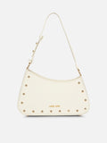 Stud Small Off White Handbag