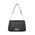Chain Medium Black Handbag