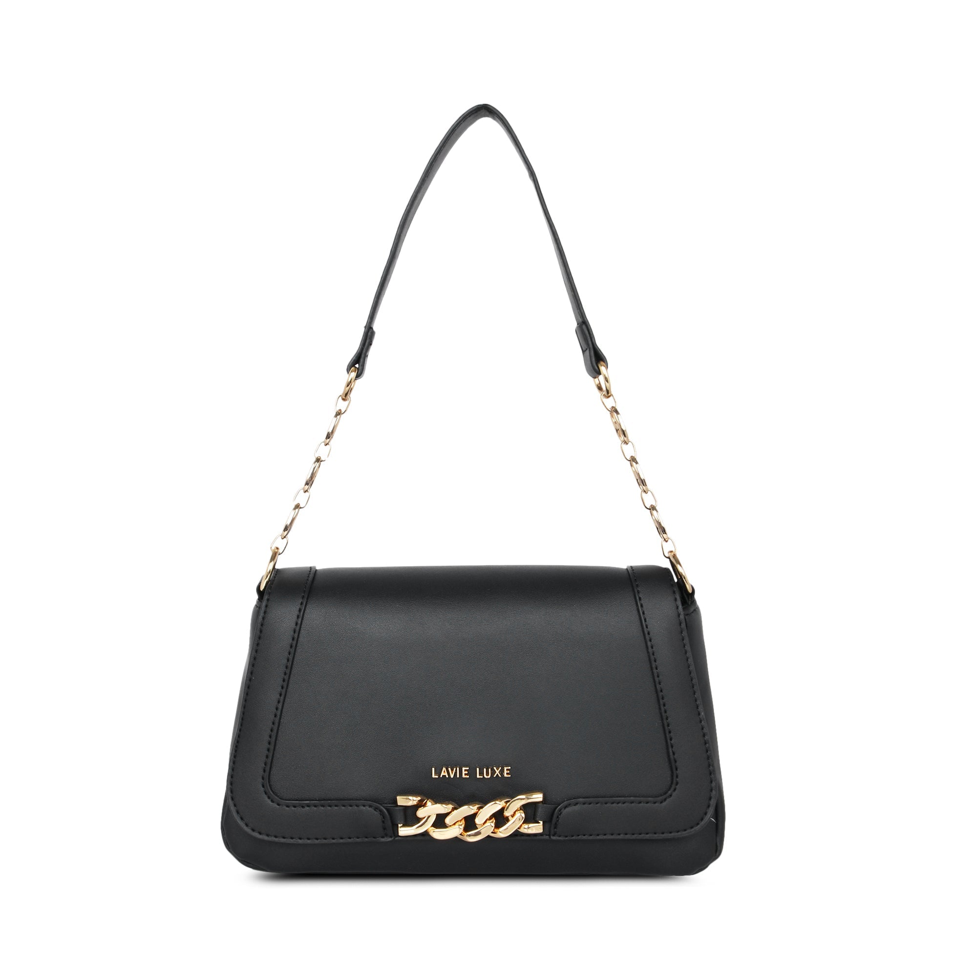 Medium Chain Hobo Bag