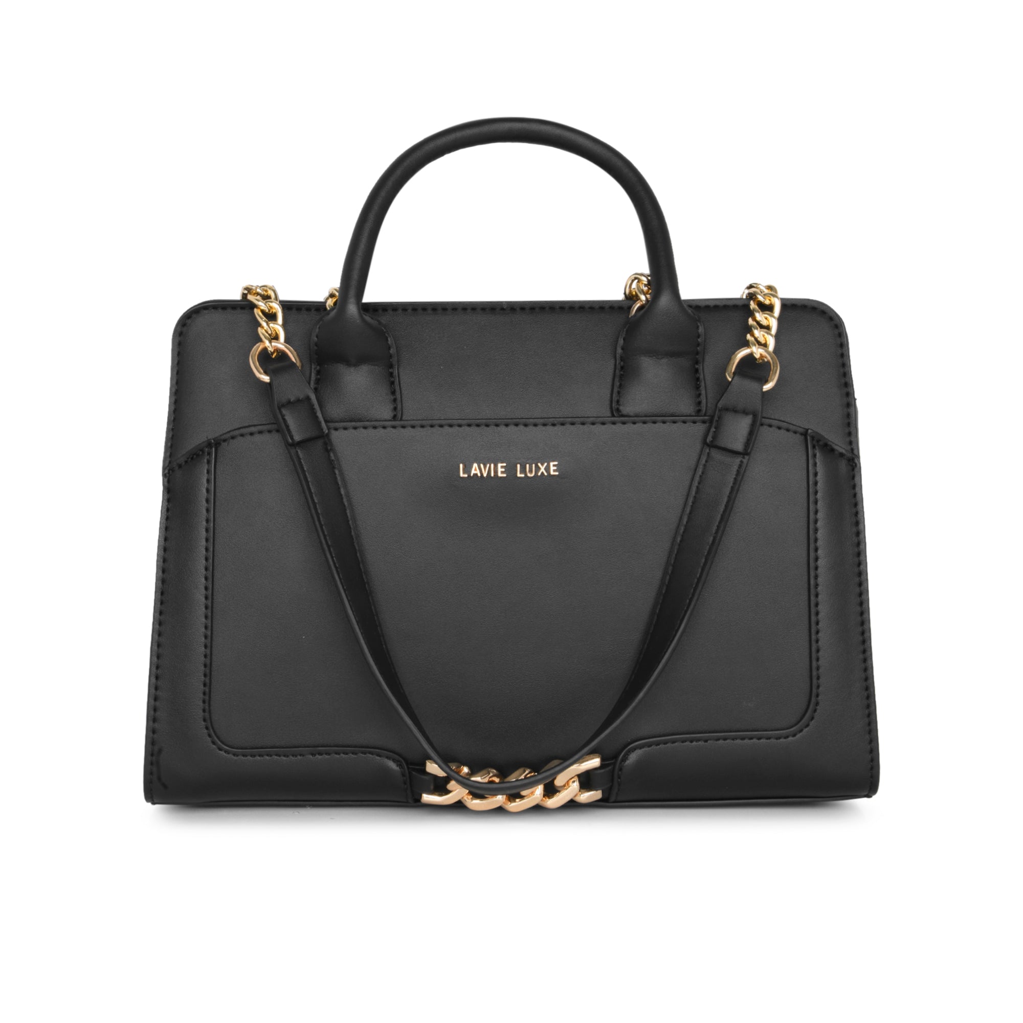 Medium Chain Satchel Bag