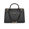 Chain Medium Black Handbag
