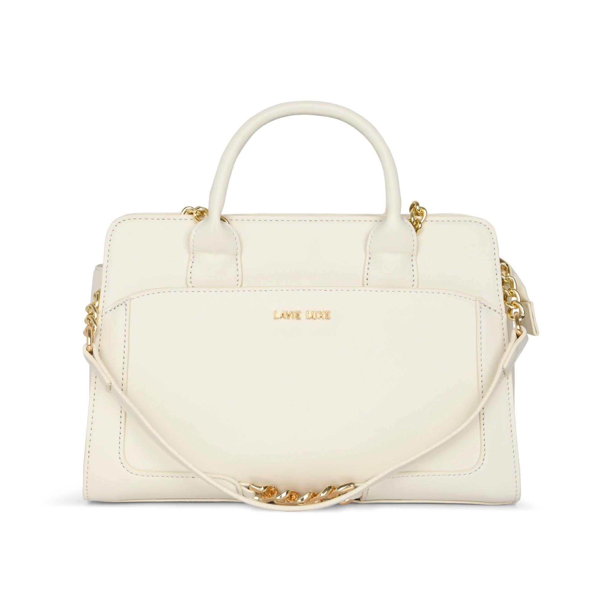 Off  Medium Chain Satchel Bag