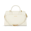 Chain Medium Off White Handbag