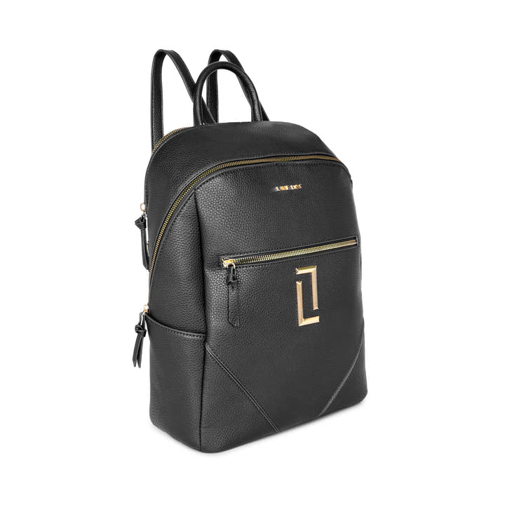 Lavie Luxe Black Medium Women's Simone Backpack