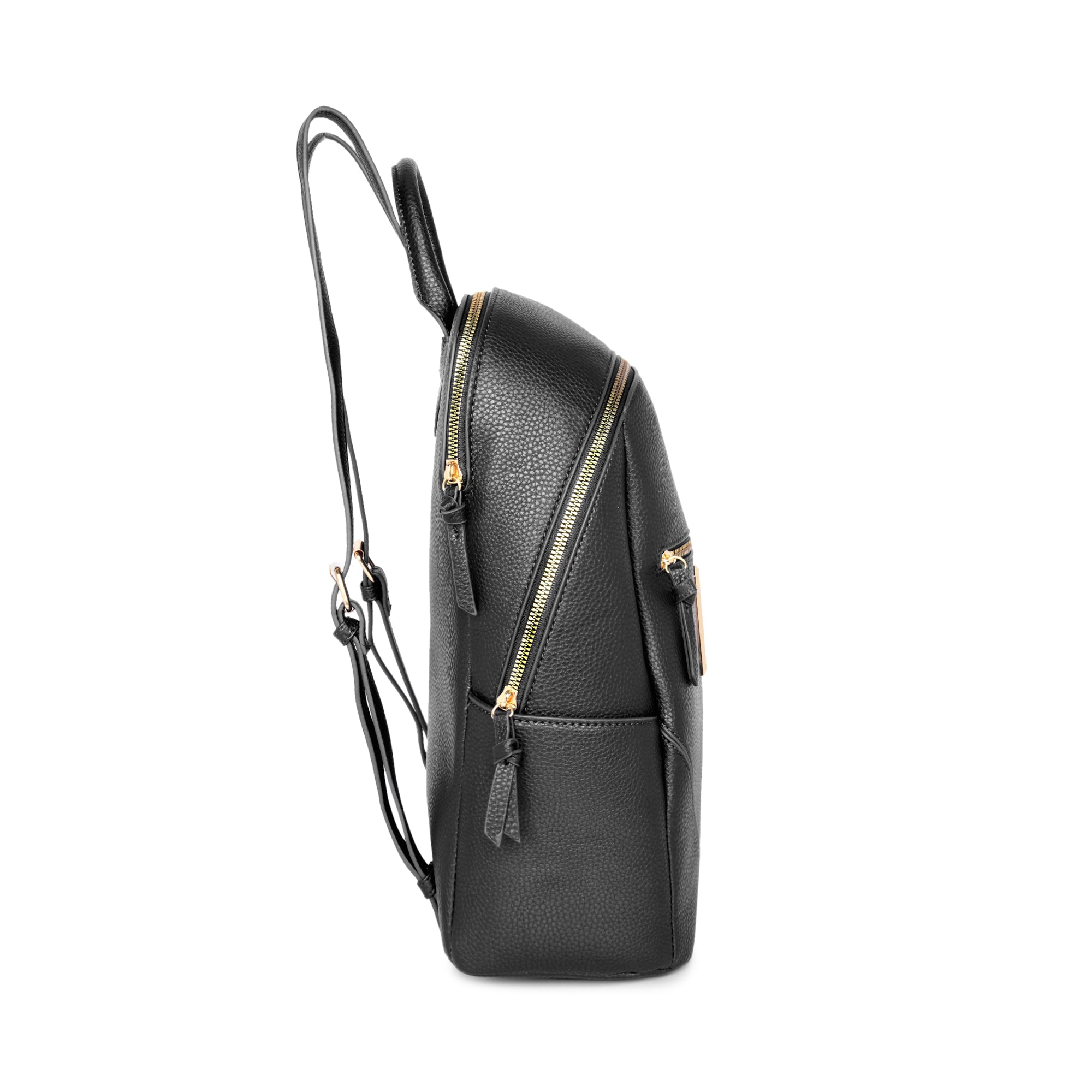 Lavie Luxe Black Medium Women's Simone Backpack