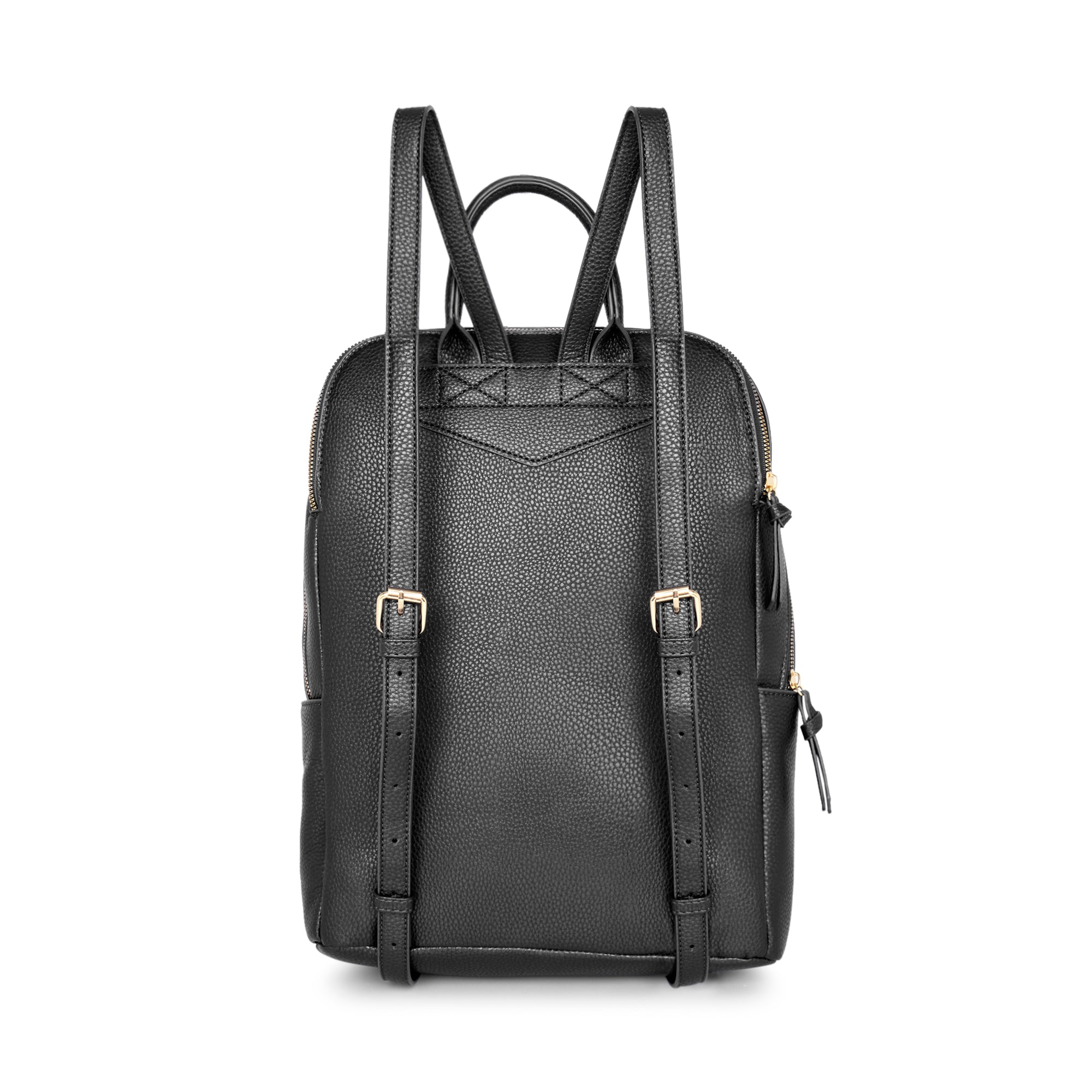 Lavie Luxe Black Medium Women's Simone Backpack